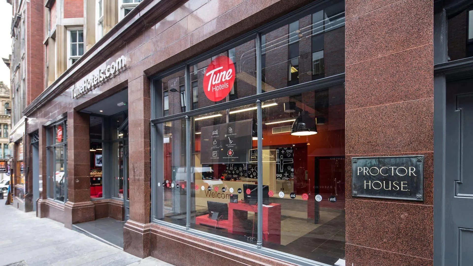 Hotel Easyhotel Newcastle
